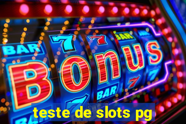 teste de slots pg