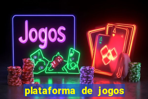 plataforma de jogos pagando agora