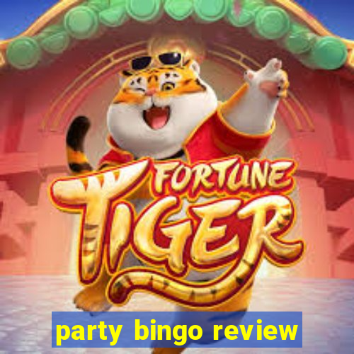 party bingo review