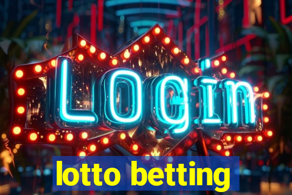 lotto betting