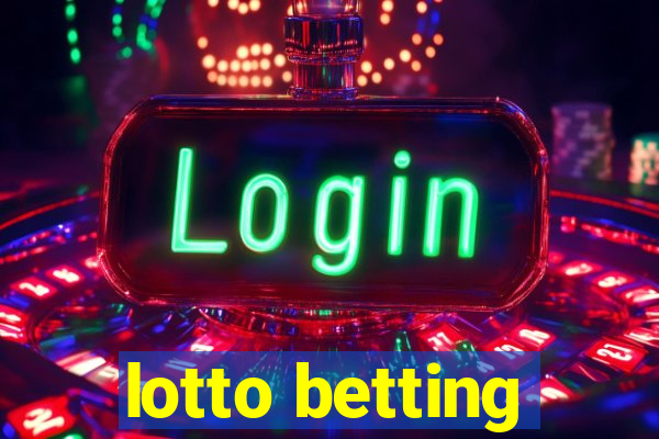 lotto betting