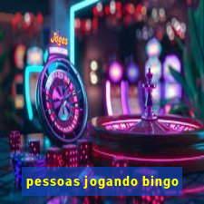 pessoas jogando bingo