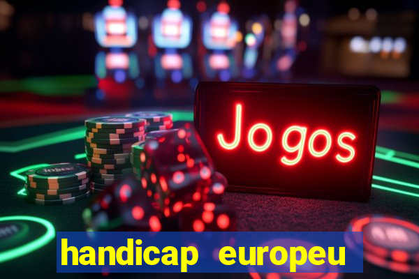 handicap europeu empate - 1