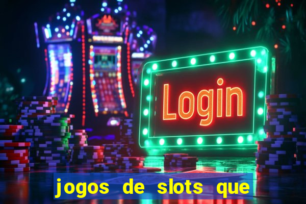 jogos de slots que mais pagam