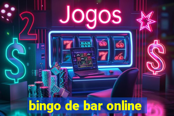 bingo de bar online