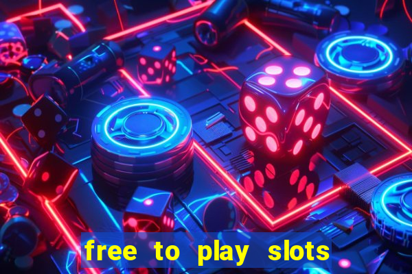 free to play slots no download