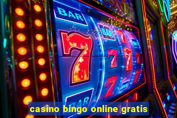 casino bingo online gratis