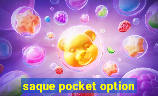 saque pocket option