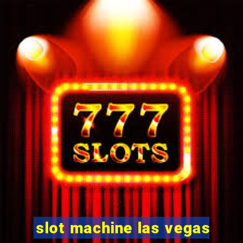 slot machine las vegas