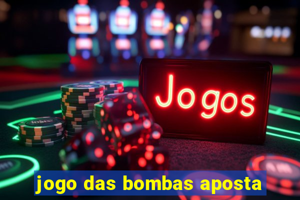 jogo das bombas aposta