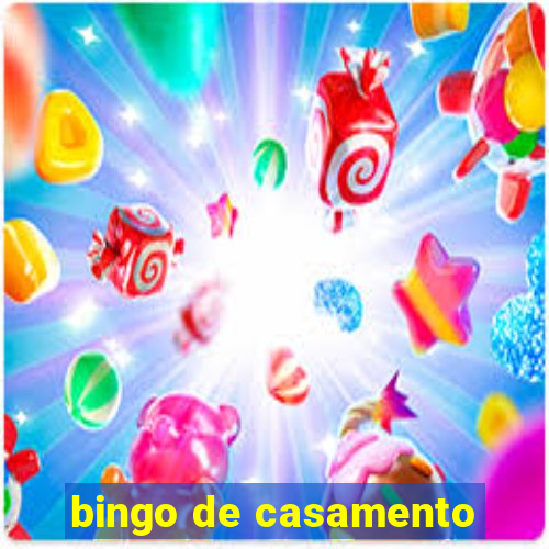 bingo de casamento