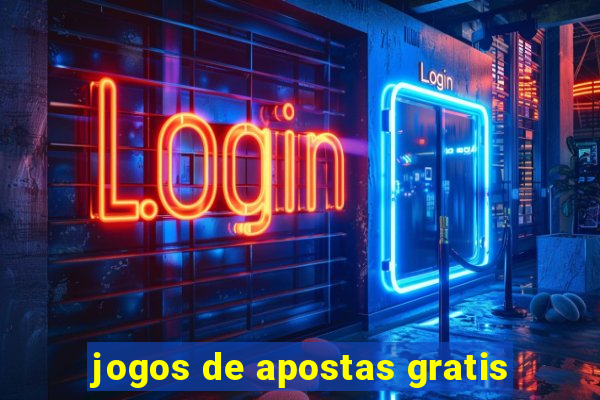 jogos de apostas gratis