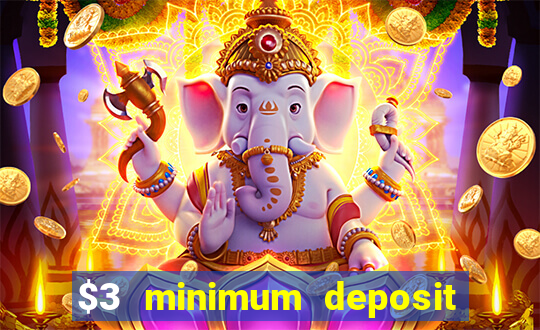 $3 minimum deposit casino australia