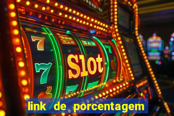 link de porcentagem dos slots pg