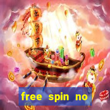 free spin no deposit slots