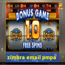 zimbra email pmpa