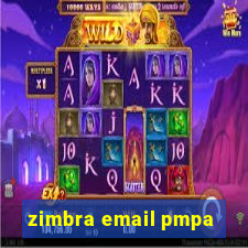 zimbra email pmpa