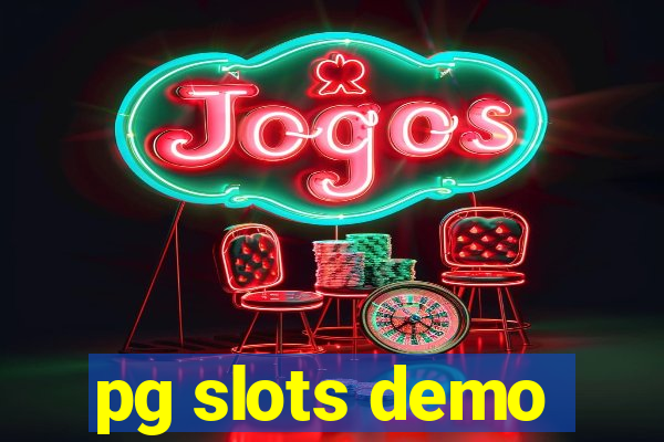 pg slots demo