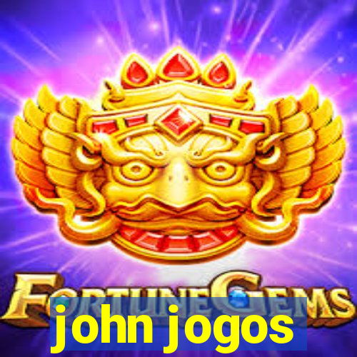 john jogos