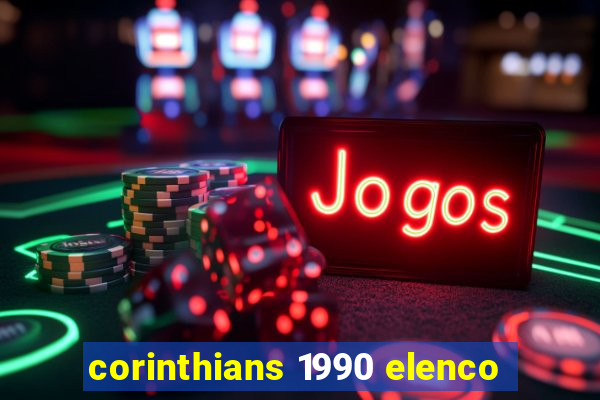 corinthians 1990 elenco