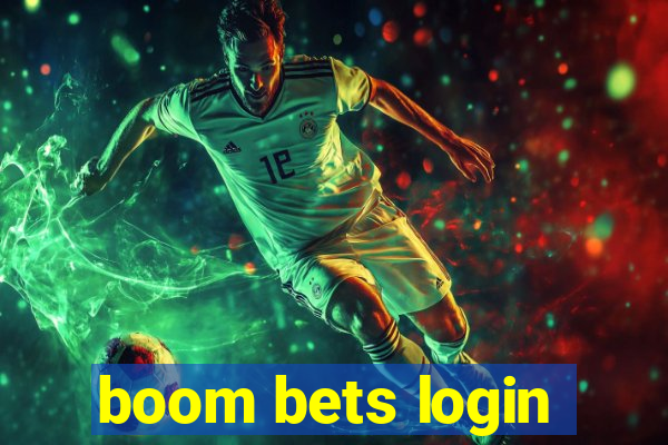 boom bets login