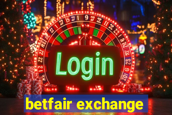 betfair exchange