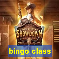 bingo class