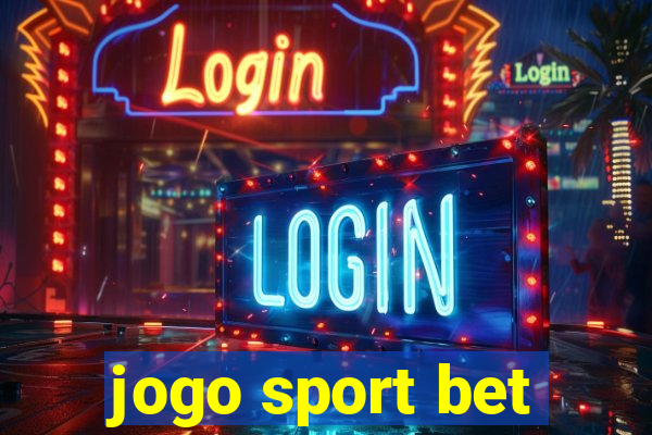 jogo sport bet