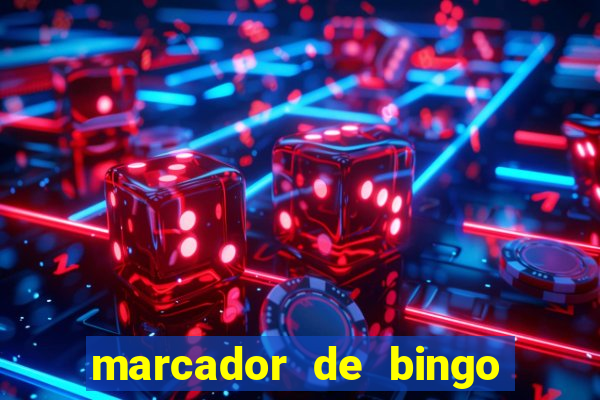 marcador de bingo com ima