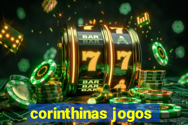 corinthinas jogos