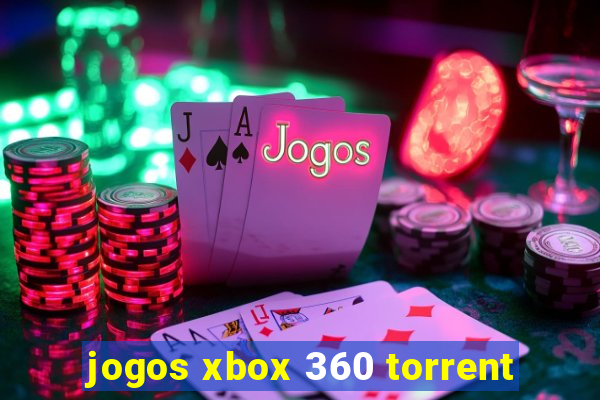 jogos xbox 360 torrent