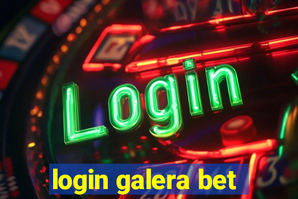 login galera bet