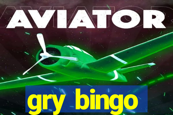 gry bingo