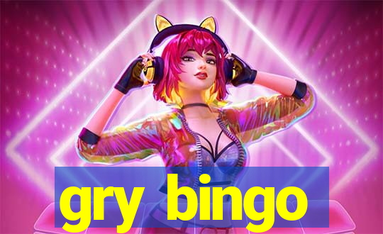 gry bingo