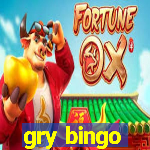 gry bingo