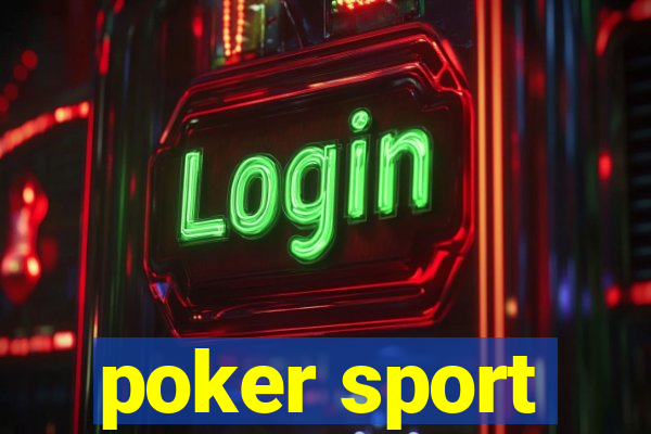 poker sport