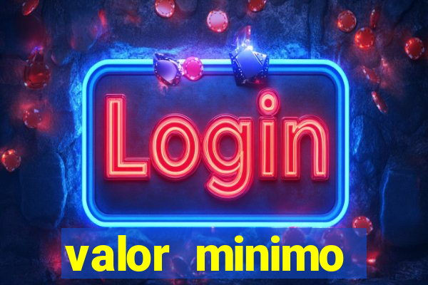 valor minimo recarga vivo