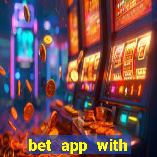 bet app with welcome bonus