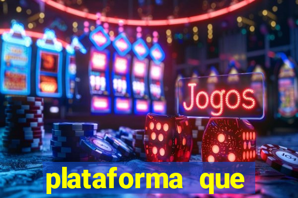 plataforma que ganha bonus