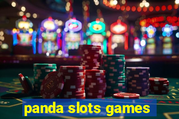 panda slots games