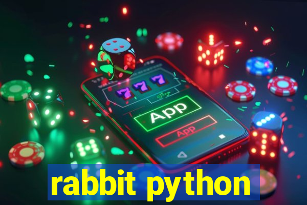 rabbit python