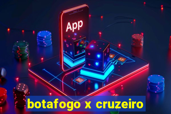 botafogo x cruzeiro