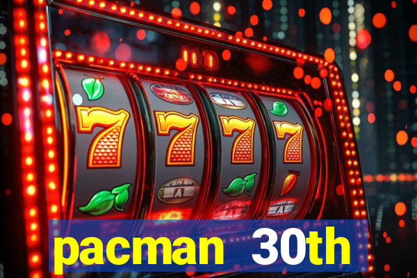 pacman 30th anniversary sonic