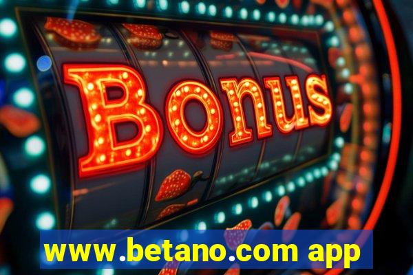 www.betano.com app