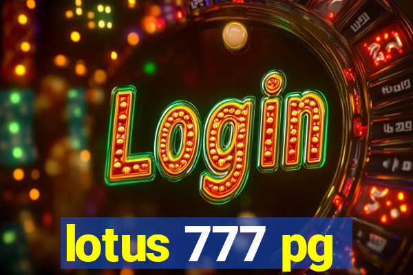 lotus 777 pg