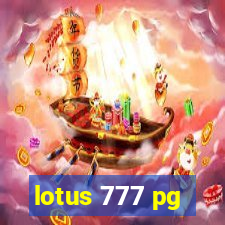 lotus 777 pg