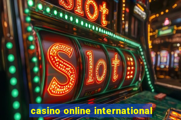 casino online international