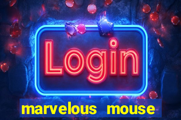 marvelous mouse coin combo slot rtp