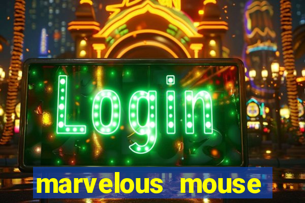 marvelous mouse coin combo slot rtp