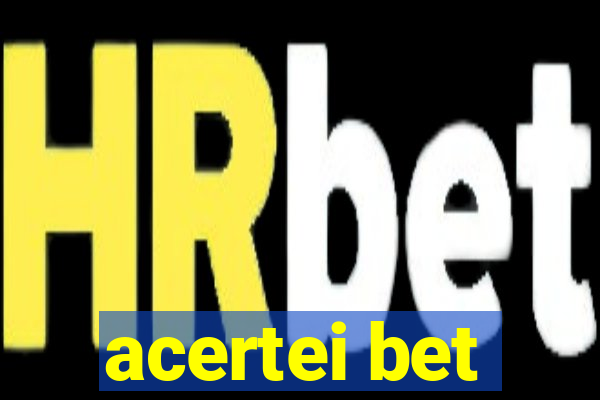 acertei bet